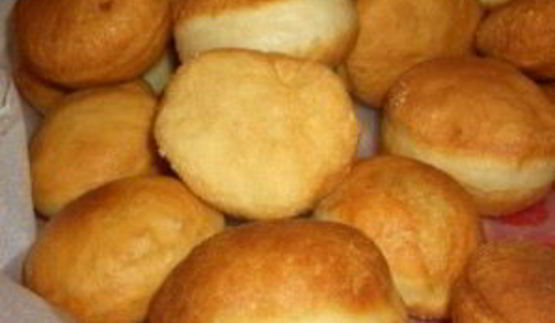 пончики на простокваше