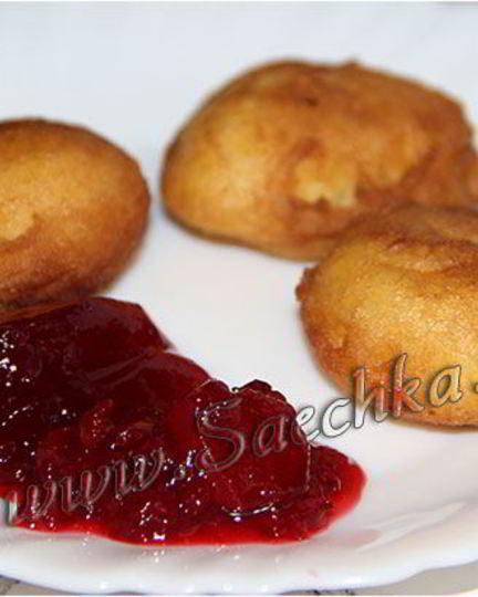 Рецепт пончиков на сметане