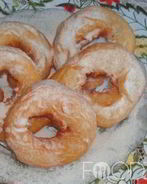 Пончики на воде