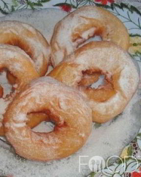 Пончики на воде