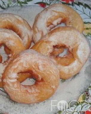 Пончики на воде