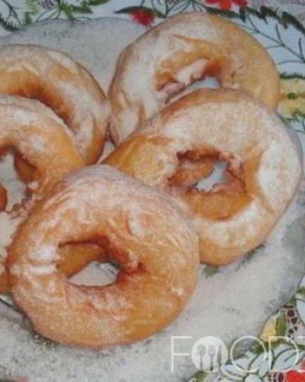 Рецепт пончиков на воде