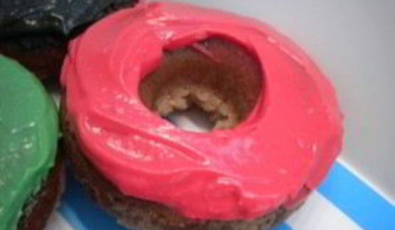 пончики олимпийские кольца