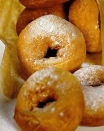 Рецепт пончиков с апельсиновым соусом