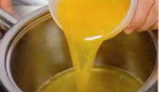 пончики с апельсиновым соусом