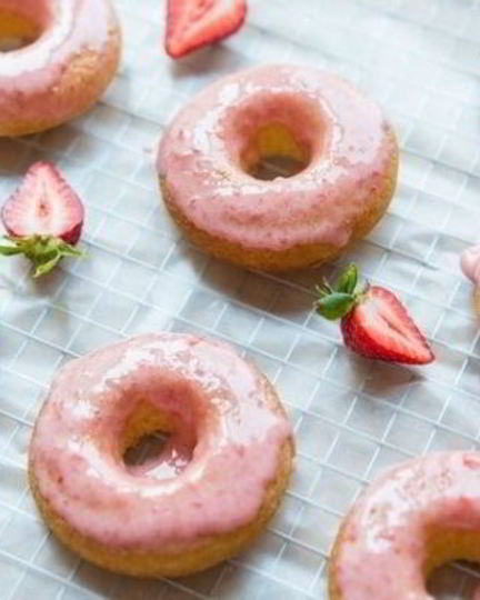 Рецепт пончиков с глазурью