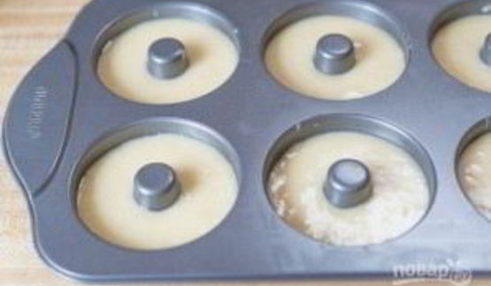 пончики с глазурью