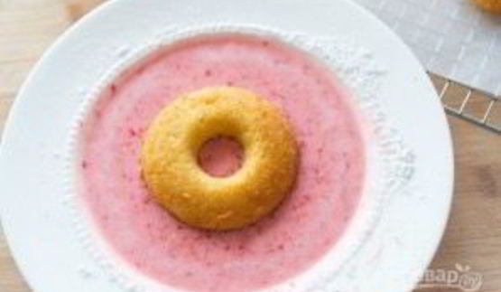 пончики с глазурью