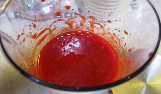 пончики с клубничной начинкой