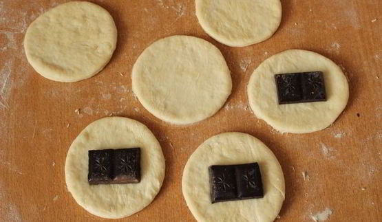 пончики с шоколадом для всех влюбленных