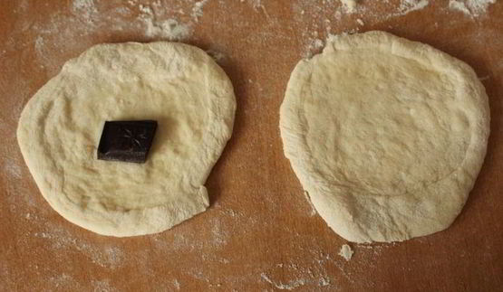 пончики с шоколадом для всех влюбленных