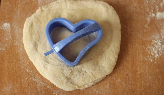 пончики с шоколадом для всех влюбленных