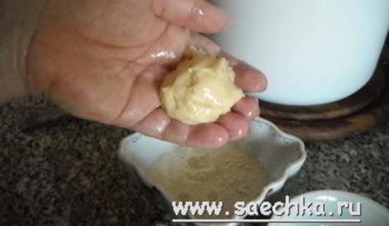 пончики с творогом