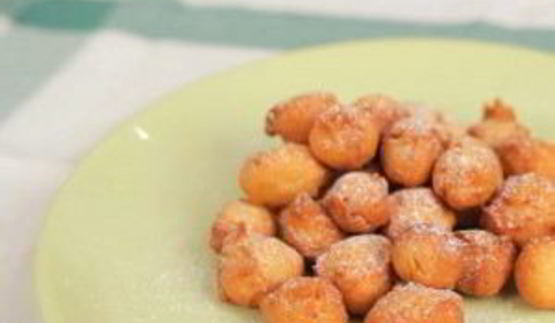 пончики с тыквой