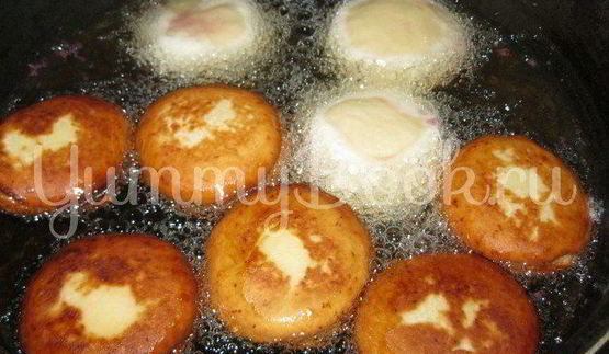 пончики с вишней