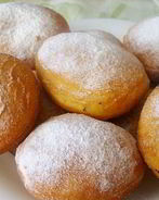 Пончики со сгущенкой