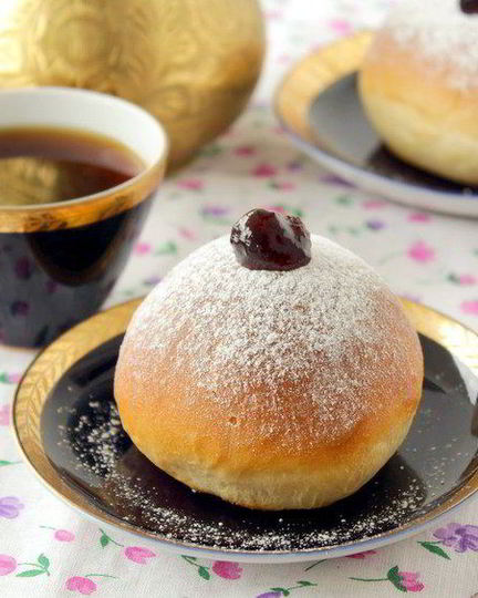 Рецепт пончиков суфганиет из духовки