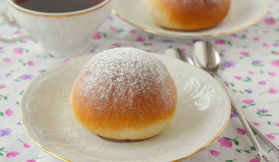 пончики суфганиет из духовки