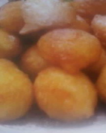 Рецепт пончиков творожных со сметаной