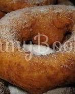 Пончики творожные