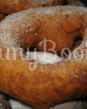 Пончики творожные