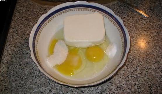 пончики творожные