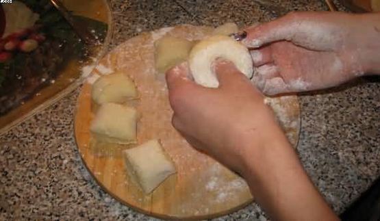 пончики творожные