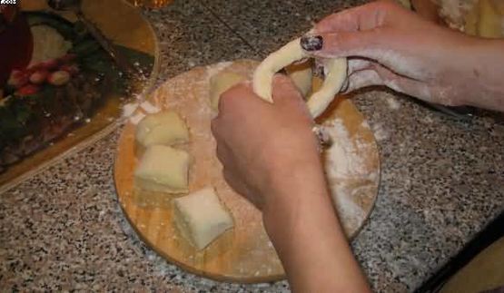 пончики творожные