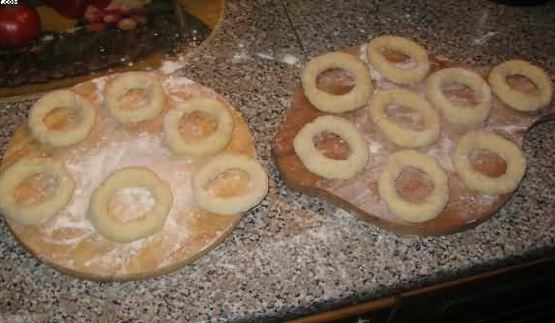 пончики творожные