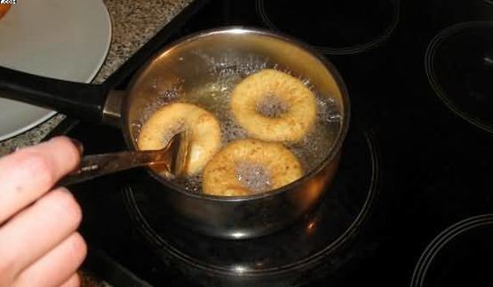 пончики творожные