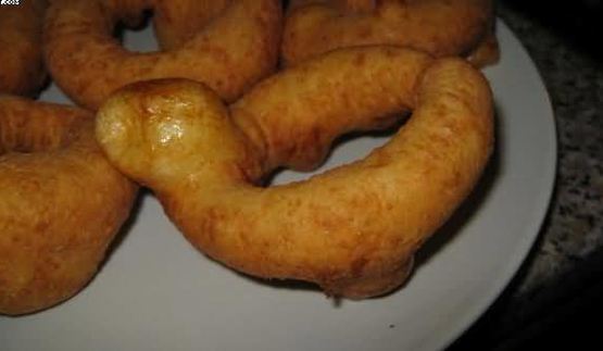 пончики творожные