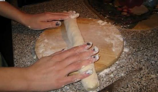 пончики творожные