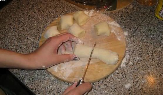 пончики творожные