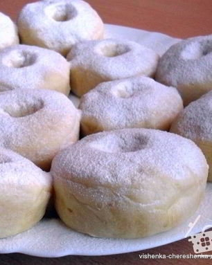 Пончики в духовке