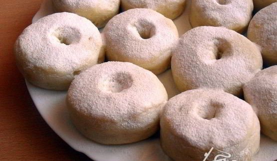 пончики в духовке