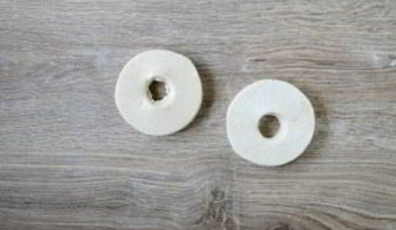 пончики во фритюре с шоколадом