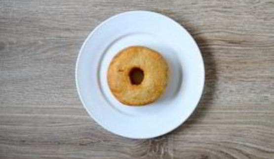 пончики во фритюре с шоколадом