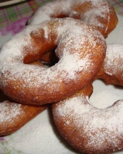 Рецепт пончиков