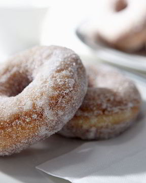 Постные пончики