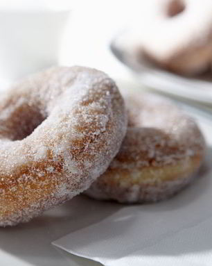 Постные пончики