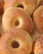 Пышные пончики из духовки