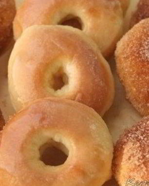 Пышные пончики из духовки