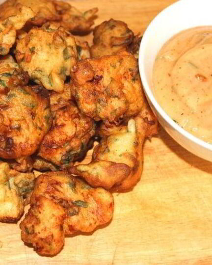 Рецепт рыбных пончиков из трески