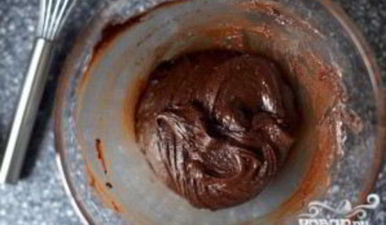 шоколадные пончики в глазури