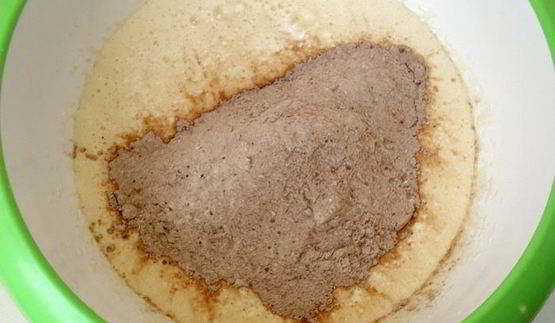 шоколадные пончики