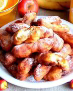 Творожные пончики-батончики