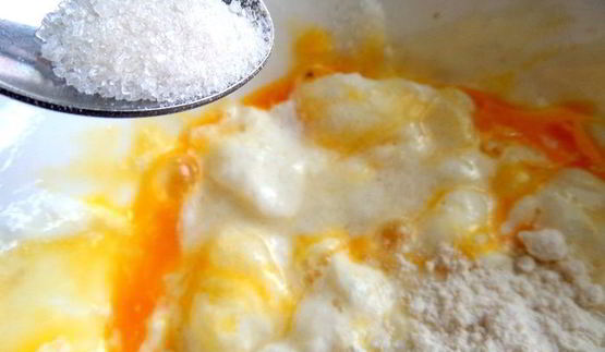 творожные пончики-батончики