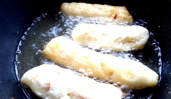 творожные пончики-батончики