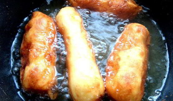 творожные пончики-батончики