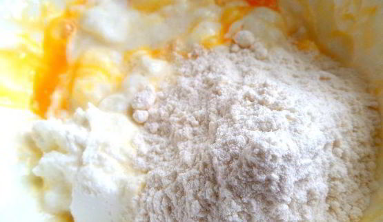 творожные пончики-батончики